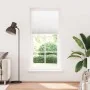 White Pleated Blind 90x200 cm Fabric Width 89.4 cm Polyester by , Blinds and blinds - Ref: Foro24-4015515, Price: 30,96 €, Di...