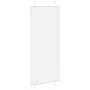 White Pleated Blind 90x200 cm Fabric Width 89.4 cm Polyester by , Blinds and blinds - Ref: Foro24-4015515, Price: 30,96 €, Di...
