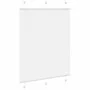 Pleated white blind 105x150 cm Fabric width 104.4 cm Polyester by , Blinds and blinds - Ref: Foro24-4015501, Price: 19,70 €, ...