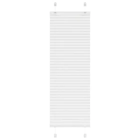 Gefalteter weißer Vorhang 50x100 cm Stoffbreite 49,4 cm aus Polyester. von , Jalousien und Jalousien - Ref: Foro24-4015473, P...