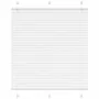 Pleated white blind 115x100 cm Fabric width 114.4 cm Polyester by , Blinds and blinds - Ref: Foro24-4015486, Price: 18,97 €, ...