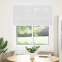 Pleated white blind 115x100 cm Fabric width 114.4 cm Polyester by , Blinds and blinds - Ref: Foro24-4015486, Price: 18,97 €, ...
