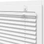 Pleated white blind 115x100 cm Fabric width 114.4 cm Polyester by , Blinds and blinds - Ref: Foro24-4015486, Price: 18,97 €, ...