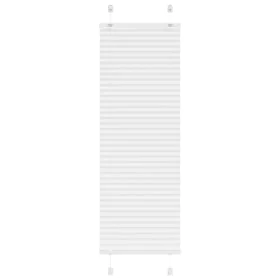 Gefalteter weißer Vorhang 50x150 cm Stoffbreite 49,4 cm aus Polyester von , Jalousien und Jalousien - Ref: Foro24-4015490, Pr...
