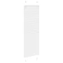 Gefalteter weißer Vorhang 50x150 cm Stoffbreite 49,4 cm aus Polyester von , Jalousien und Jalousien - Ref: Foro24-4015490, Pr...