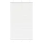 Pleated white blind 115x200 cm Fabric width 114.4 cm Polyester by , Blinds and blinds - Ref: Foro24-4015520, Price: 26,02 €, ...