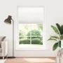 Pleated white blind 115x200 cm Fabric width 114.4 cm Polyester by , Blinds and blinds - Ref: Foro24-4015520, Price: 26,02 €, ...