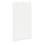 Pleated white blind 115x200 cm Fabric width 114.4 cm Polyester by , Blinds and blinds - Ref: Foro24-4015520, Price: 26,02 €, ...