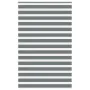 Dark gray wide woven polyester zebra curtain fabric, 135.9 cm wide. by , Blinds and blinds - Ref: Foro24-4014191, Price: 35,3...