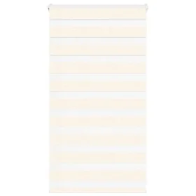 This beige zebra curtain is made of wide 70.9 cm polyester woven marble. by , Blinds and blinds - Ref: Foro24-4014620, Price:...