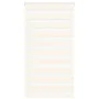 This beige zebra curtain is made of wide 70.9 cm polyester woven marble. by , Blinds and blinds - Ref: Foro24-4014620, Price:...