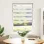 This beige zebra curtain is made of wide 70.9 cm polyester woven marble. by , Blinds and blinds - Ref: Foro24-4014620, Price:...