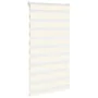 This beige zebra curtain is made of wide 70.9 cm polyester woven marble. by , Blinds and blinds - Ref: Foro24-4014620, Price:...