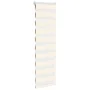 Estor cebra beige mármol tejido ancho 45,9 cm poliéster de , Persianas y estores - Ref: Foro24-4014641, Precio: 20,62 €, Desc...