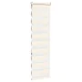 This beige marble woven zebra curtain has a width of 45.9 cm and is made of polyester. by , Blinds and blinds - Ref: Foro24-4...