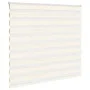 This beige marble woven zebra curtain has a width of 150.9 cm and is made of polyester. by , Blinds and blinds - Ref: Foro24-...