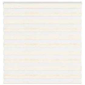 Estor cebra beige mármol tejido ancho 140,9 cm poliéster de , Persianas y estores - Ref: Foro24-4014634, Precio: 22,61 €, Des...