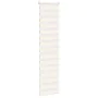 Diese beigefarbene Marmoreffekt-Zebra-Jalousie hat eine Breite von 55,9 cm und besteht aus Polyester. von , Jalousien und Jal...