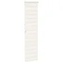 This beige zebra curtain is made of marble weave, with a width of 55.9 cm and is made of polyester. by , Blinds and blinds - ...