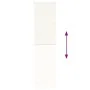 Estor cebra beige mármol tejido ancho 55,9 cm poliéster de , Persianas y estores - Ref: Foro24-4014669, Precio: 23,07 €, Desc...