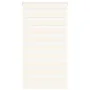 This beige zebra curtain is made of marble weave, with a width of 80.9 cm and is made of polyester. by , Blinds and blinds - ...