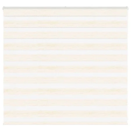 Beige Zebra-Vorhang aus Marmor mit einer Breite von 150,9 cm aus Polyester. von , Jalousien und Jalousien - Ref: Foro24-40146...