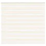 This beige marble woven zebra curtain has a width of 150.9 cm and is made of polyester. by , Blinds and blinds - Ref: Foro24-...