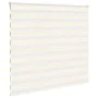 This beige marble woven zebra curtain has a width of 150.9 cm and is made of polyester. by , Blinds and blinds - Ref: Foro24-...