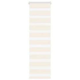 Estor cebra beige mármol tejido ancho 45,9 cm poliéster de , Persianas y estores - Ref: Foro24-4014615, Precio: 17,22 €, Desc...