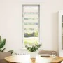 This beige marble woven zebra curtain has a width of 45.9 cm and is made of polyester. by , Blinds and blinds - Ref: Foro24-4...