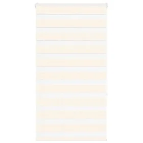 This beige zebra curtain is made of marble weave, with a width of 80.9 cm and is made of polyester. by , Blinds and blinds - ...