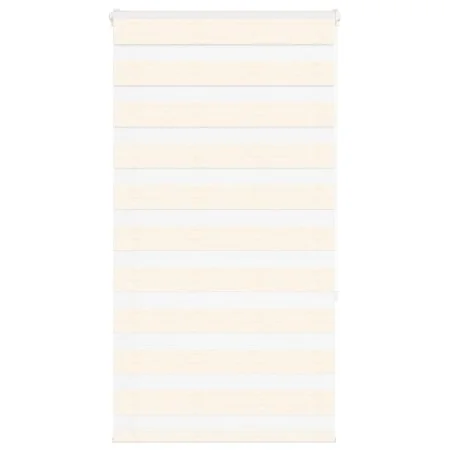 Estor cebra beige mármol tejido ancho 80,9 cm poliéster de , Persianas y estores - Ref: Foro24-4014648, Precio: 24,94 €, Desc...