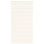 Estor cebra beige mármol tejido ancho 80,9 cm poliéster de , Persianas y estores - Ref: Foro24-4014648, Precio: 24,94 €, Desc...