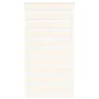 This beige zebra curtain is made of marble weave, with a width of 80.9 cm and is made of polyester. by , Blinds and blinds - ...