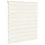 This is a beige marble woven zebra curtain, 115.9 cm wide, made of polyester. by , Blinds and blinds - Ref: Foro24-4014655, P...