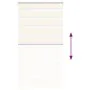 Estor cebra beige mármol tejido ancho 80,9 cm poliéster de , Persianas y estores - Ref: Foro24-4014648, Precio: 24,94 €, Desc...