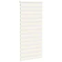 Diese beige Marmor-Zebra-Jalousie hat eine Breite von 100,9 cm und besteht aus Polyester. von , Jalousien und Jalousien - Ref...