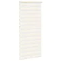 Diese beige Marmor-Zebra-Jalousie hat eine Breite von 100,9 cm und besteht aus Polyester. von , Jalousien und Jalousien - Ref...