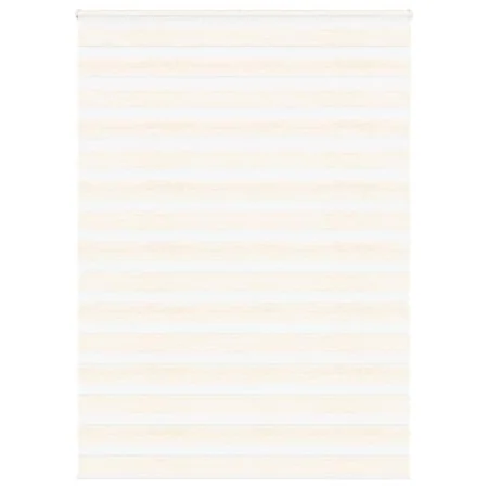 Estor cebra beige mármol tejido ancho 150,9 cm poliéster de , Persianas y estores - Ref: Foro24-4014688, Precio: 36,48 €, Des...