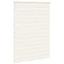 This beige marble woven zebra curtain has a width of 150.9 cm and is made of polyester. by , Blinds and blinds - Ref: Foro24-...