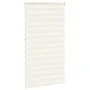 This beige marble woven zebra curtain has a width of 130.9 cm and is made of polyester. by , Blinds and blinds - Ref: Foro24-...