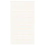 This beige marble woven zebra curtain has a width of 125.9 cm and is made of polyester. by , Blinds and blinds - Ref: Foro24-...