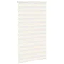 This beige marble woven zebra curtain has a width of 125.9 cm and is made of polyester. by , Blinds and blinds - Ref: Foro24-...