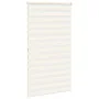 Diese beige Zebra-Jalousie ist 125,9 cm breit und aus Polyester-Marmor gewebt. von , Jalousien und Jalousien - Ref: Foro24-40...