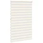 This beige marble woven zebra curtain has a width of 140.9 cm and is made of polyester. by , Blinds and blinds - Ref: Foro24-...