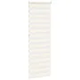 Diese beigefarbene Marmoreffekt-Zebra-Jalousie hat eine Breite von 65,9 cm und besteht aus Polyester. von , Jalousien und Jal...