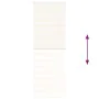 Estor cebra beige mármol tejido ancho 65,9 cm poliéster de , Persianas y estores - Ref: Foro24-4014697, Precio: 23,67 €, Desc...