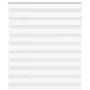 Estor cebra blanco 120x100 cm tejido ancho 115,9 cm poliéster de , Persianas y estores - Ref: Foro24-4014733, Precio: 22,41 €...