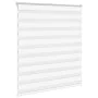 Zebra-Vorhang, weiß, 120x100 cm, Stoffbreite 115,9 cm, aus Polyester. von , Jalousien und Jalousien - Ref: Foro24-4014733, Pr...