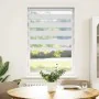 Estor cebra blanco 80x100 cm tejido ancho 75,9 cm poliéster de , Persianas y estores - Ref: Foro24-4014725, Precio: 19,70 €, ...